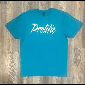 Prolific shirt